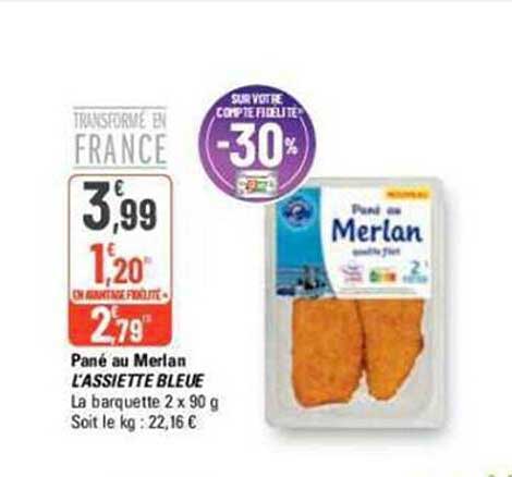 pané de merlan l'assiette bleue