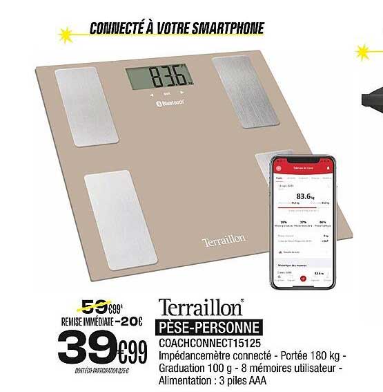 pèse-personne terraillon