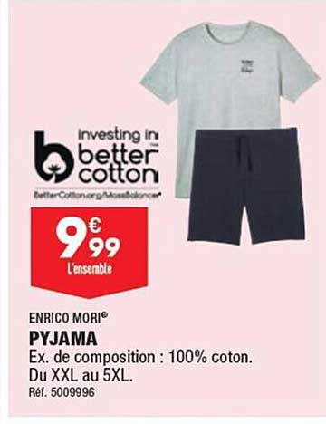 pyjama enrico mori