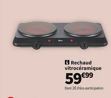 rechaud vitrocéramique far