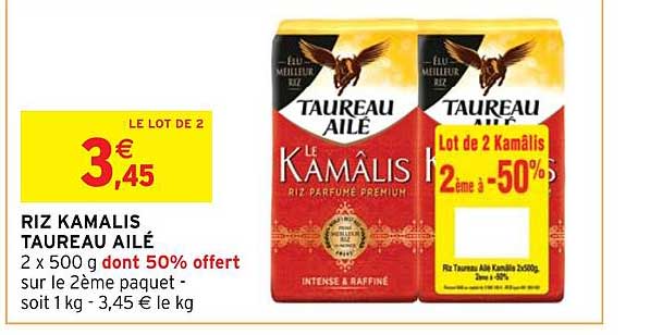 riz kamalis taureau ailé