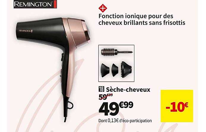 sèche-cheveux remington