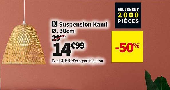 Suspension Kami ø 30 Cm