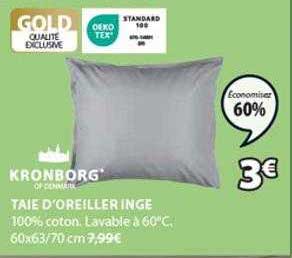 taie d'oreiller inge kronborg