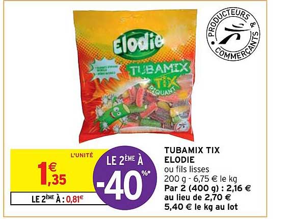 tubamix tix élodie
