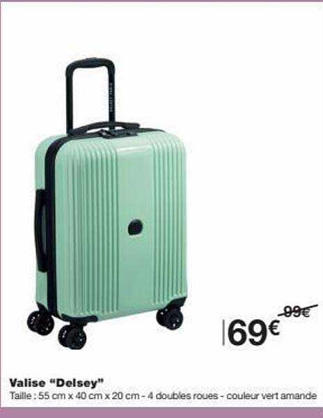 valise "delsey"