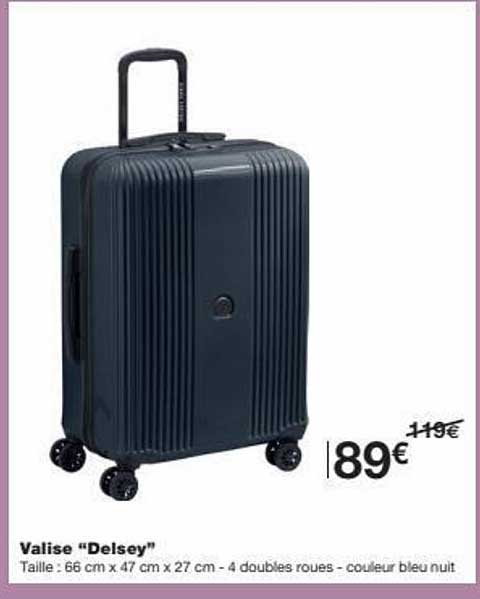 valise "delsey"