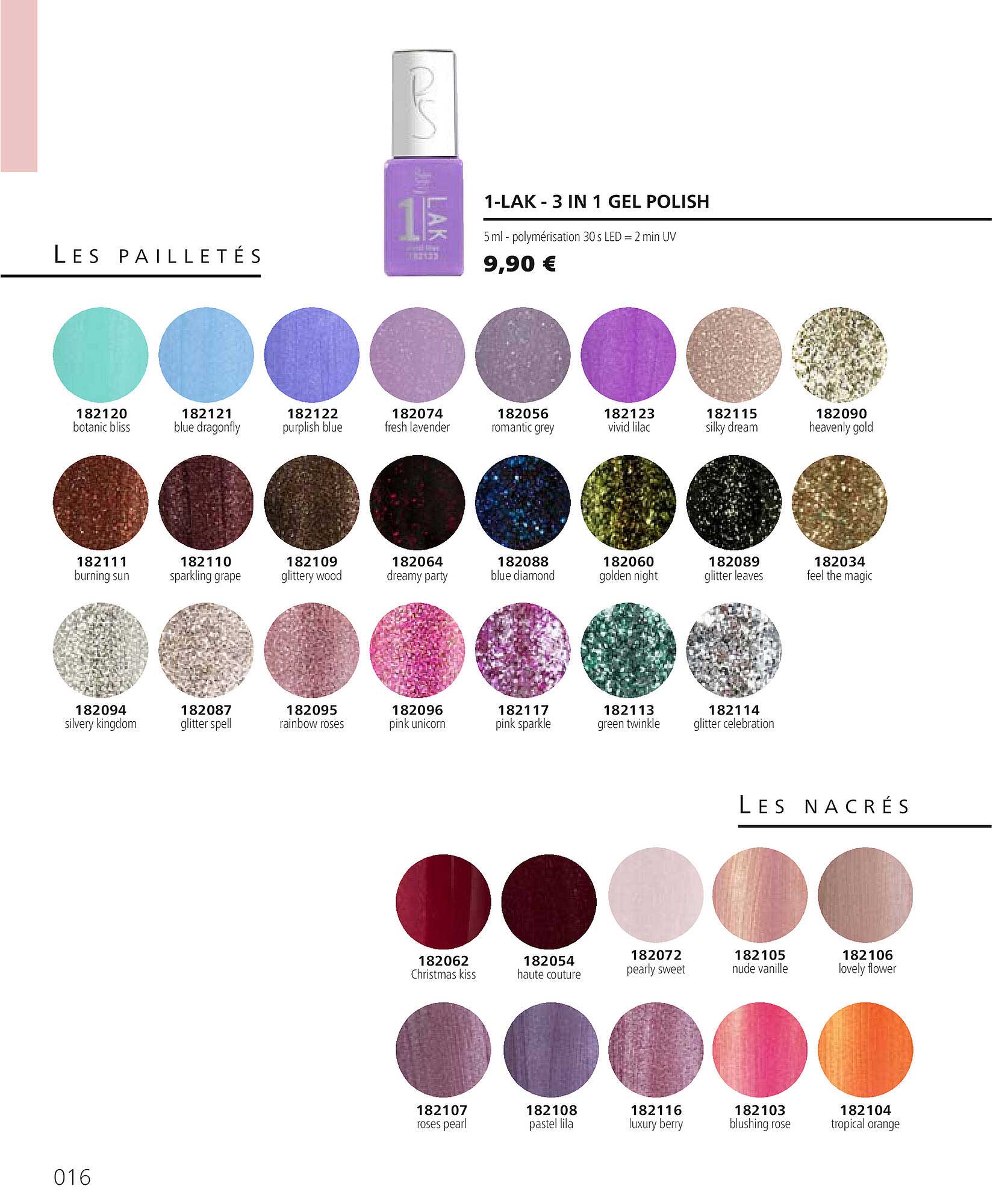 1-lak - 3 in 1 gel polish