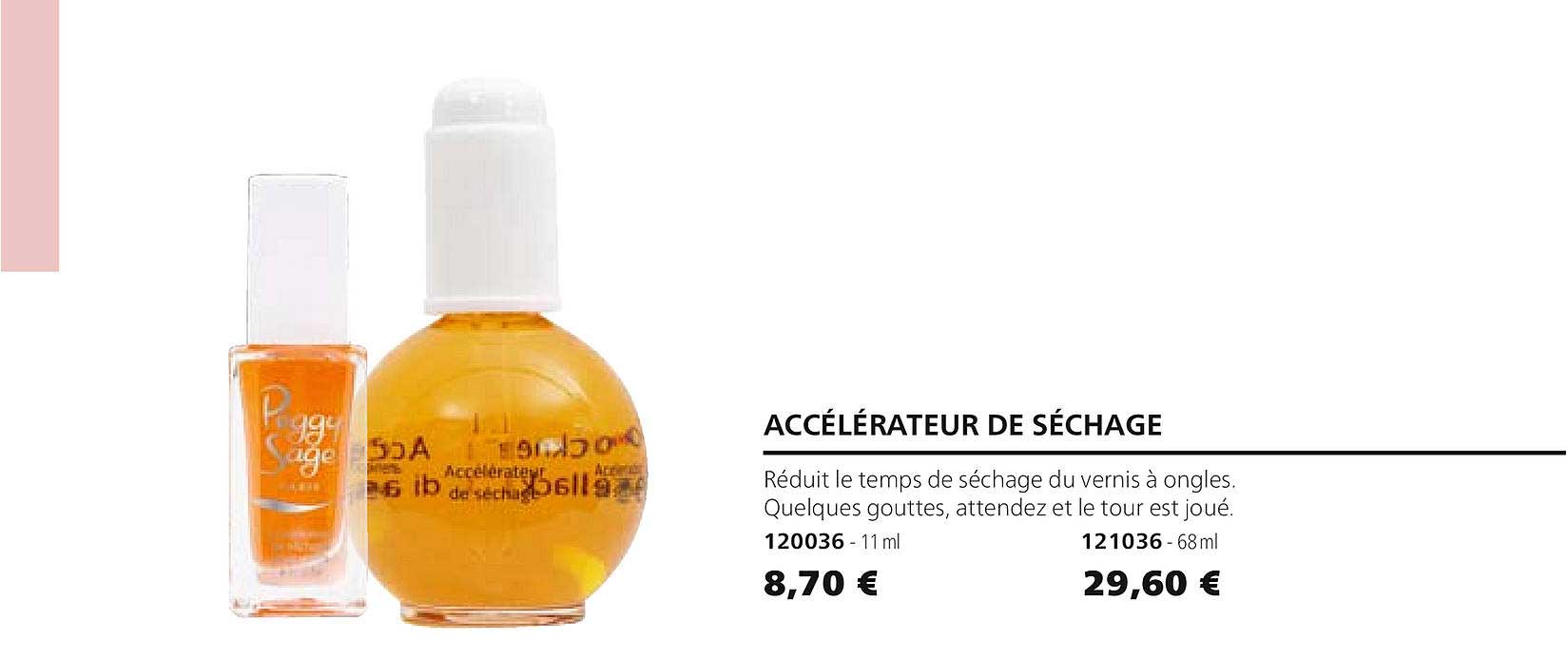 Accélérateur De Séchage 120036 121036