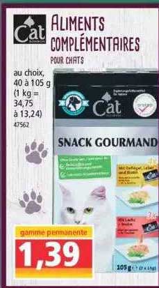 aliments complémentaires