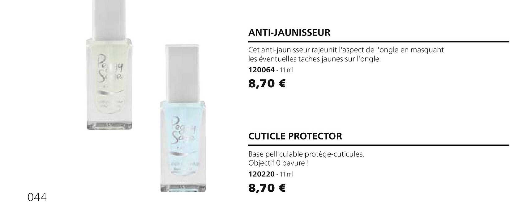 anti-jaunisseur 120064 cuticle protector 120220