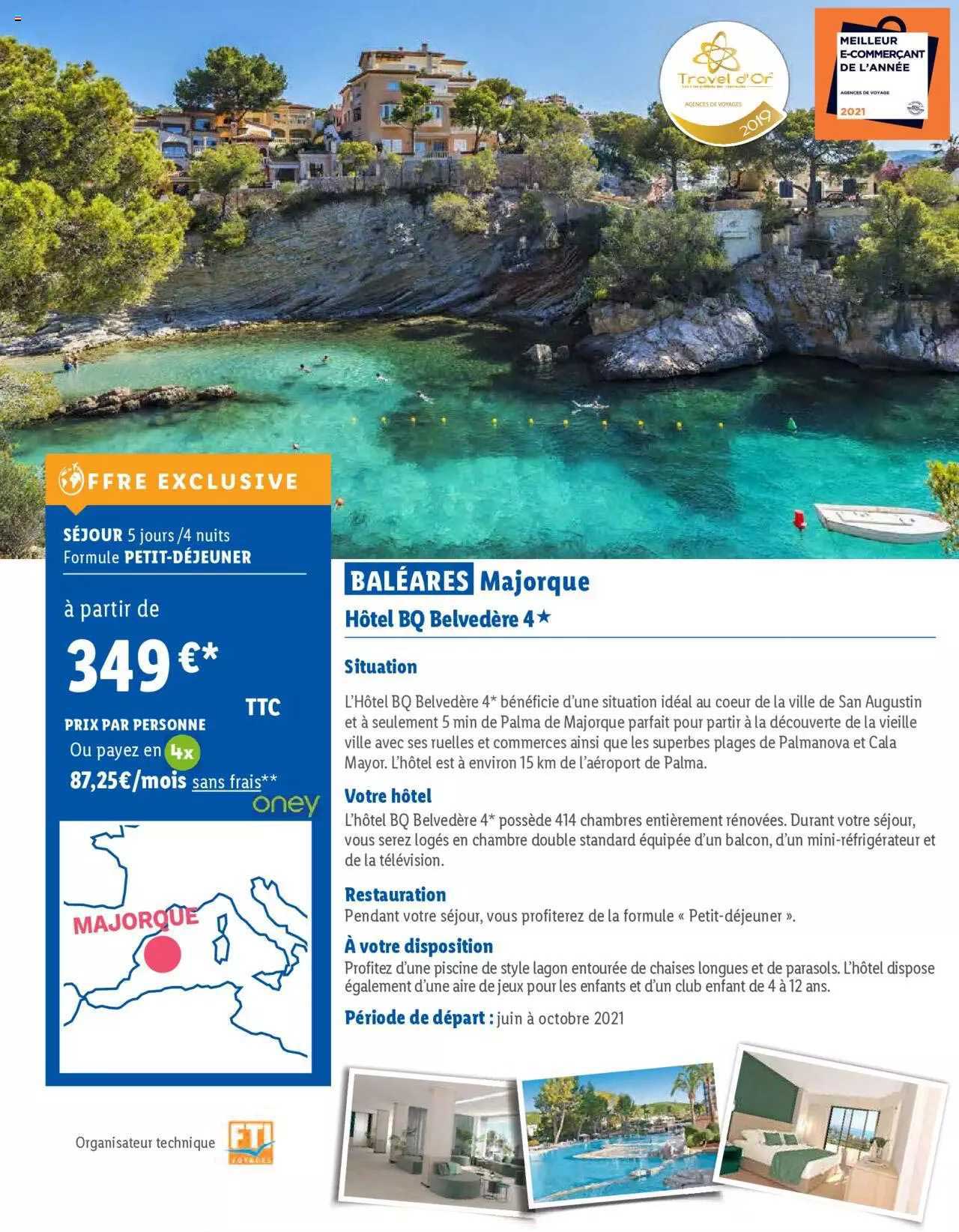 baléares majorque hotel bq belvedere 4