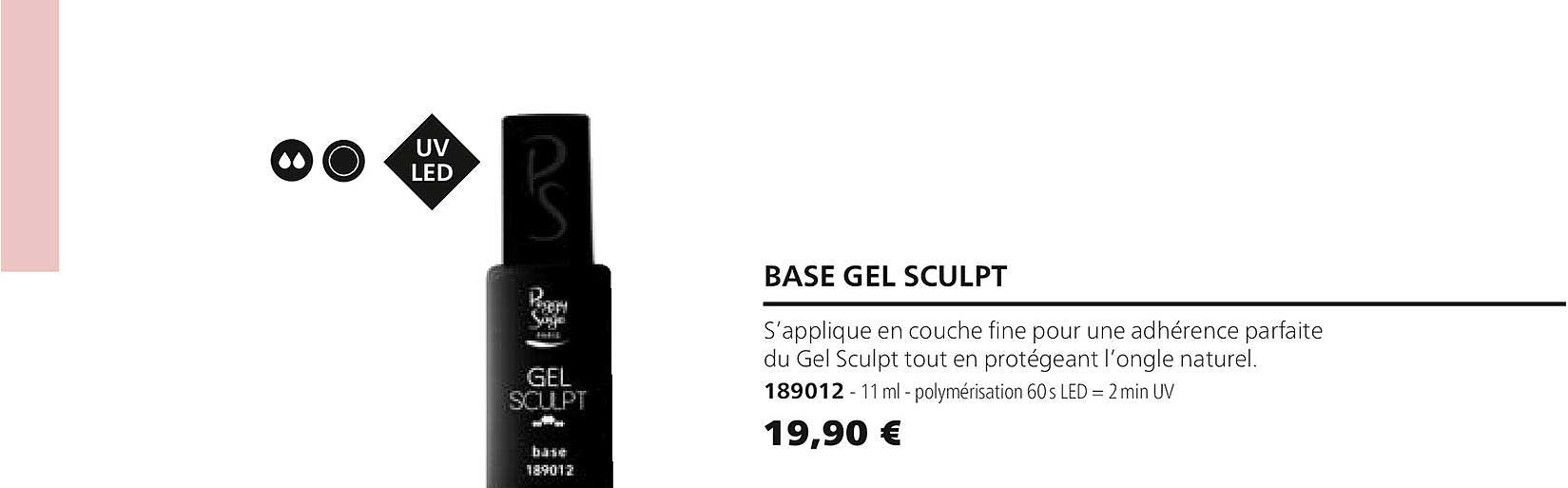 base gel sculpt 189012