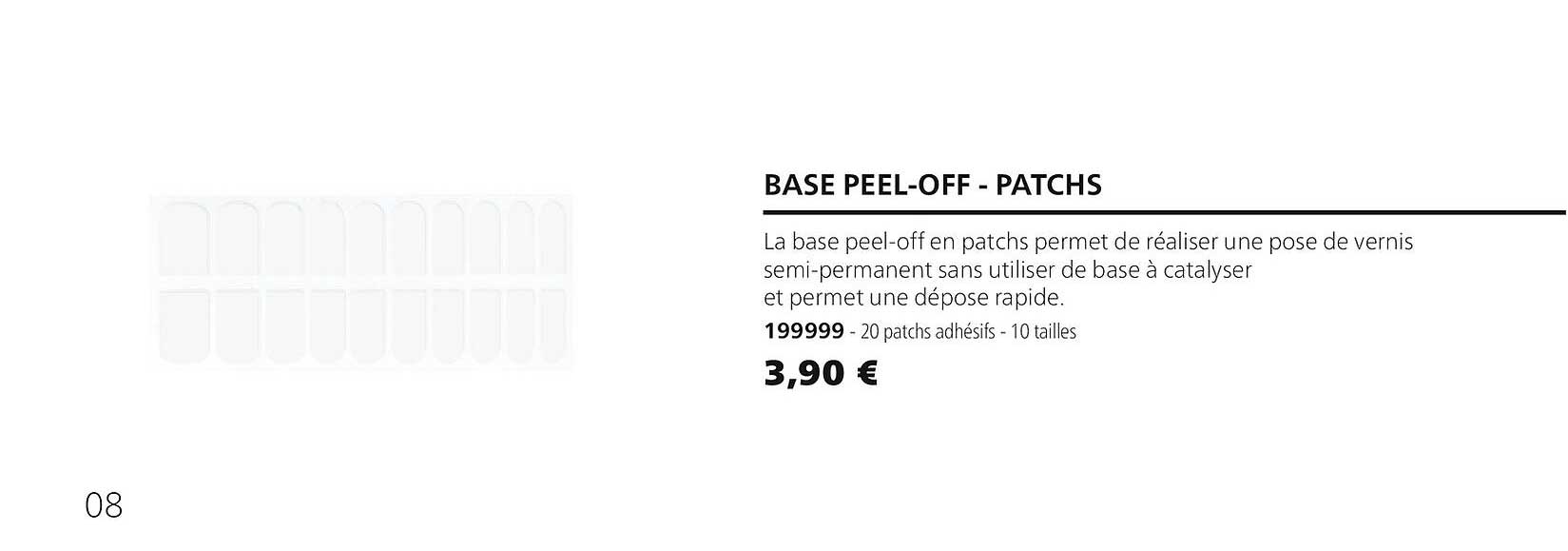Base Peel-off Patchs 199999