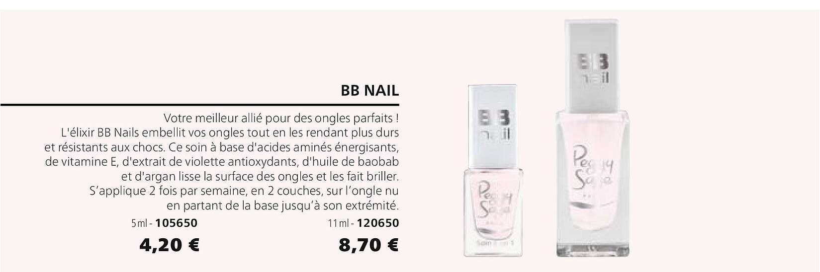 Bb Nail 105650 120650