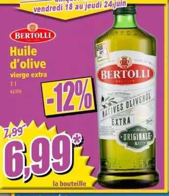 Bertolli Huile D'olive