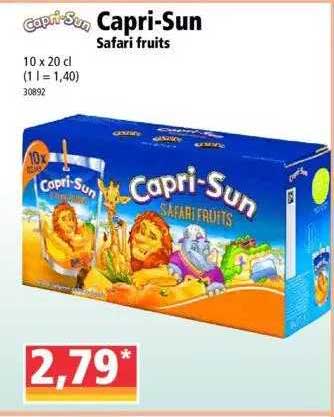 Capri Sun Safari Fruits