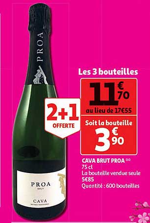 Cava Brut Proa