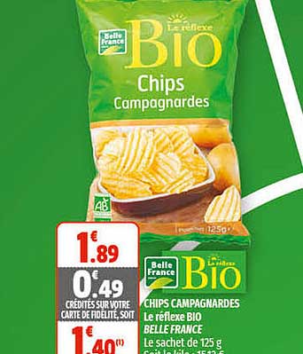 chips campagnardes le réflexe bio belle france