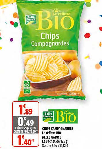 chips campagnardes le réflexe bio belle france