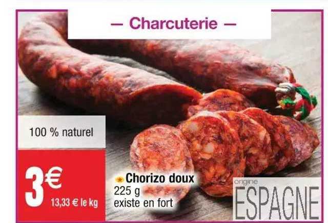 Chorizo Doux