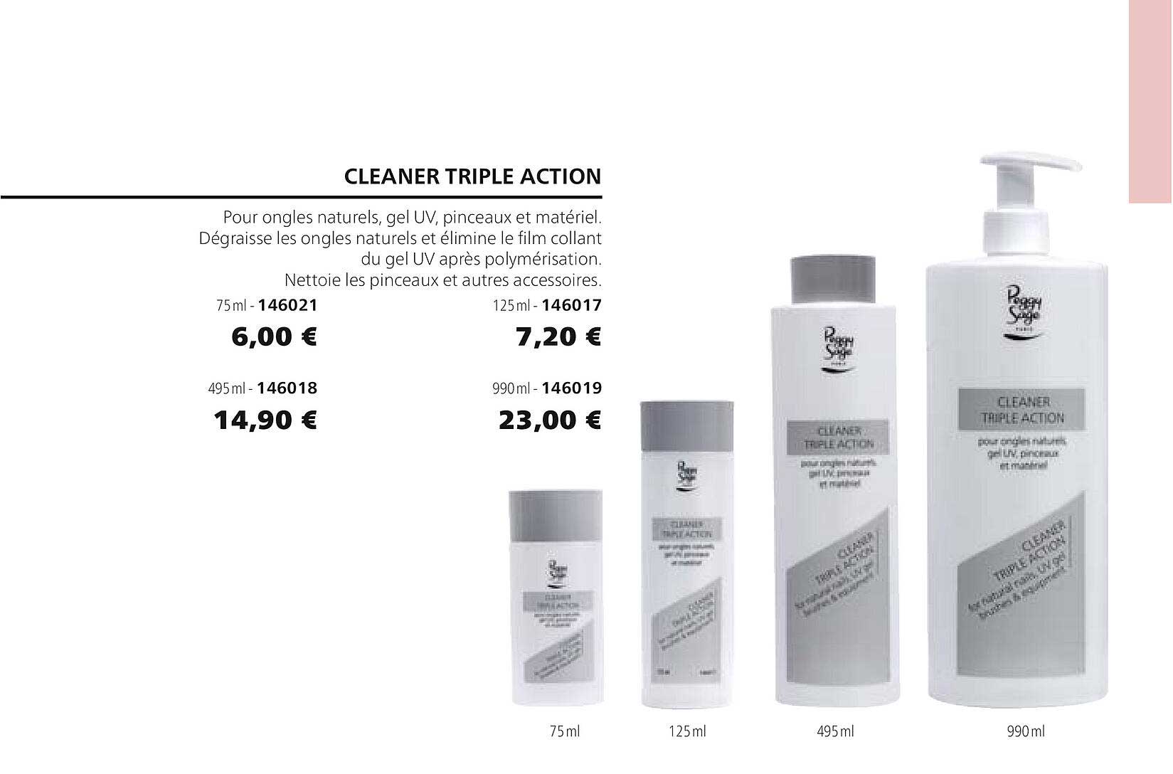 cleaner triple action 146021 146018 146017 146019