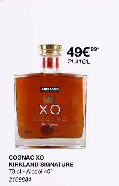 Cognac Xo Kirkland Signature