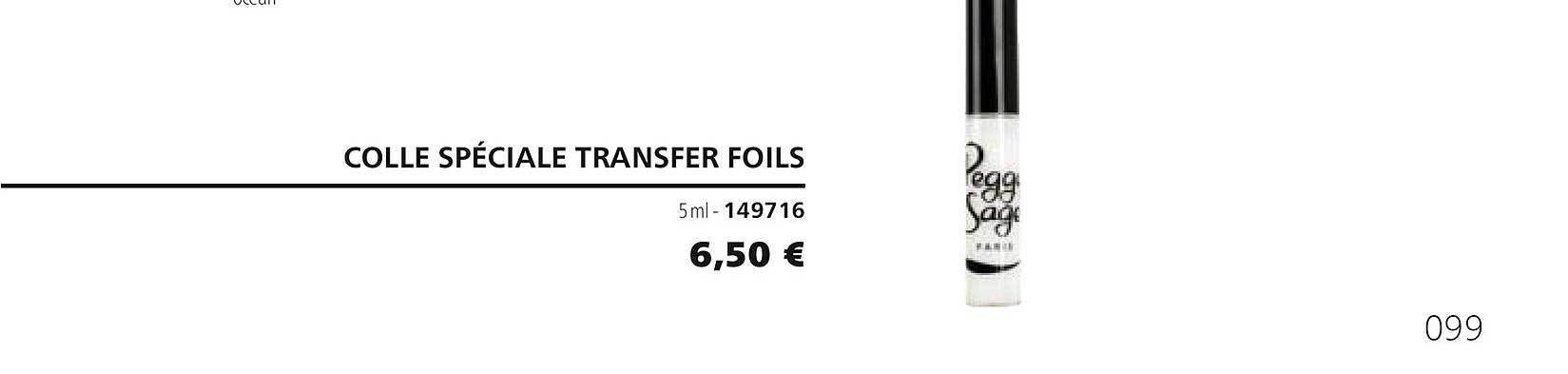 colle spéciale transfert foils 149716