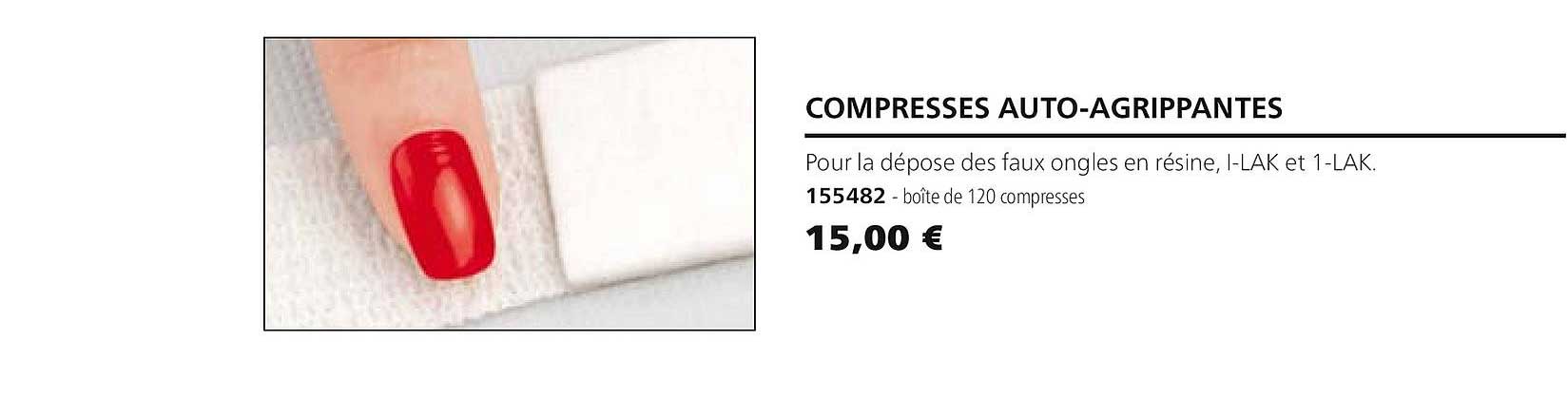 compressees auto-agrippantes 155482