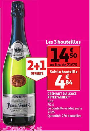 crémant d'alsace peter weber