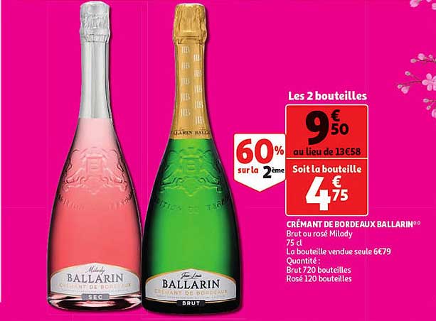 crémant de bordeaux ballarin