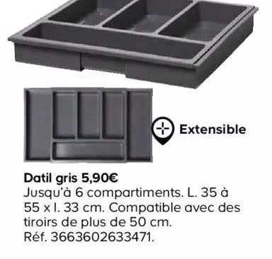 datil gris