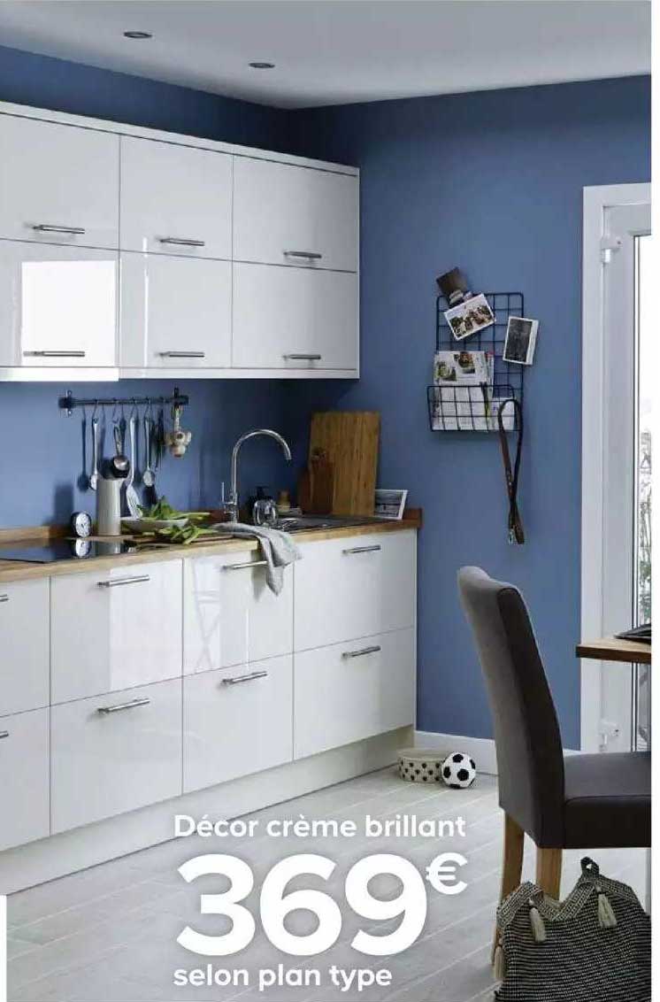 décor crème brillant