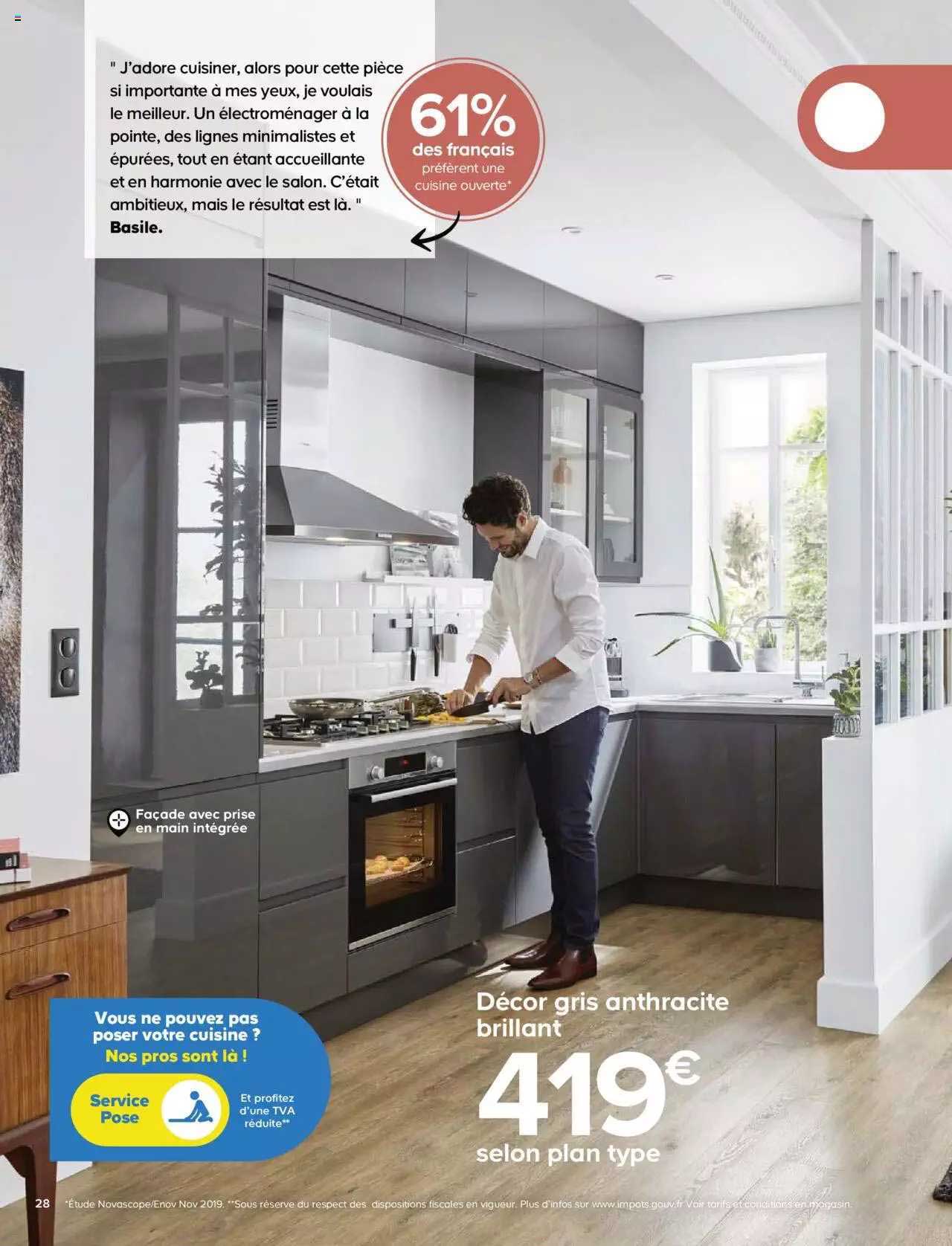 décor gris anthracite brillant