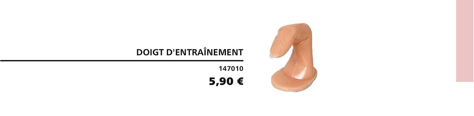 Doigt D'entraînement 147010