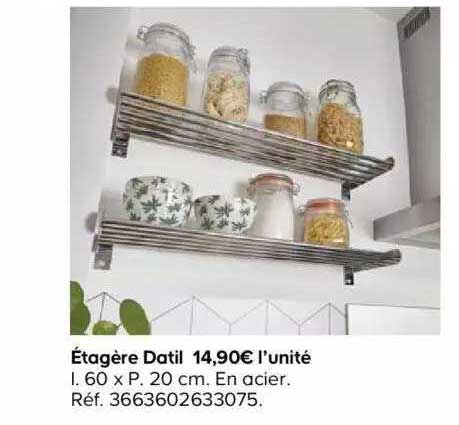 étagère datil