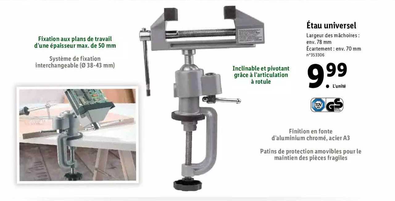 étau universel