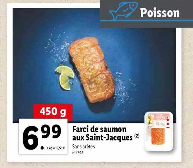 farci de saumon aux saint-jacques