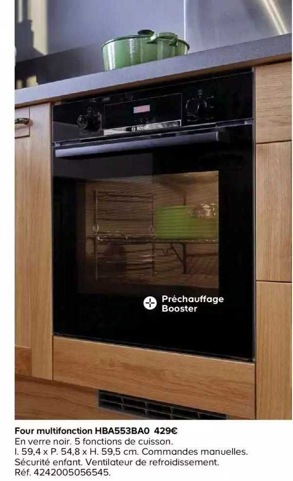 four multifonction hba553bao