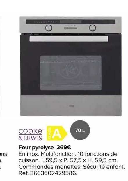 four pyrolyse cooke&lewis