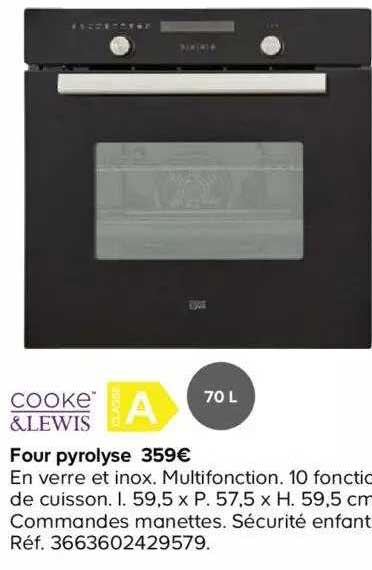 four pyrolyse cooke&lewis