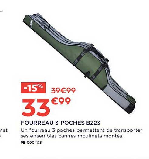 fourreau 3 poches b223