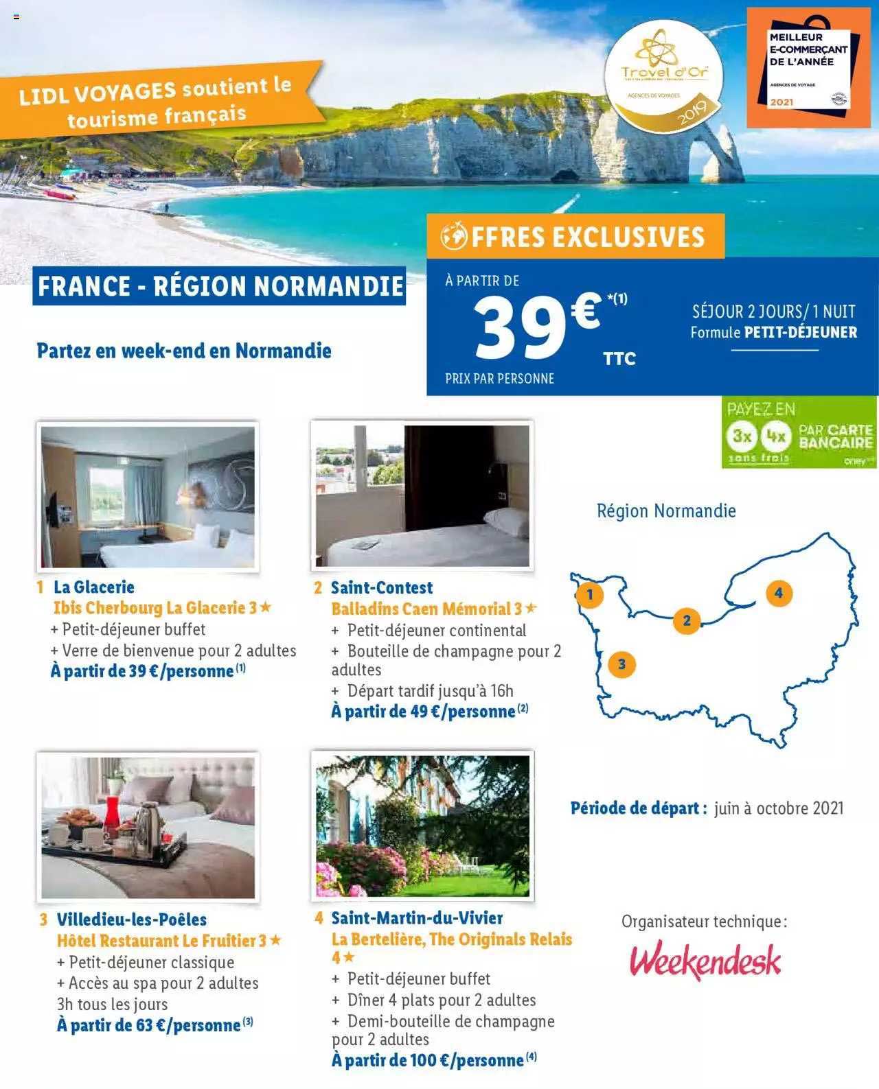 france region normandie