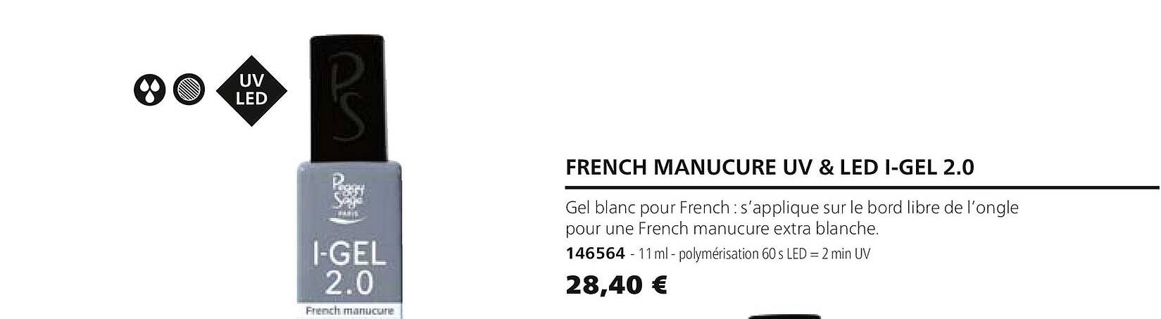 french manucure uv & led i-gel 2.0 146564