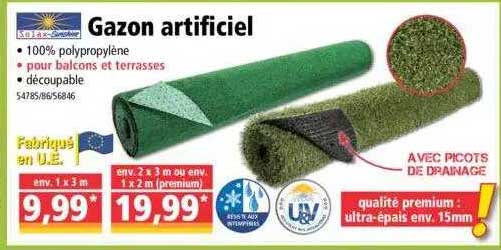 gazon artificiel