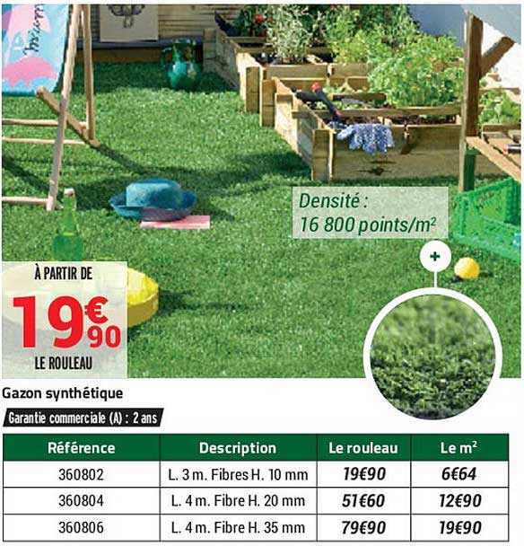 Gazon Synthétique