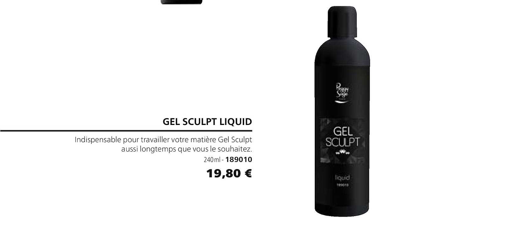 gel sculpt liquid 189010