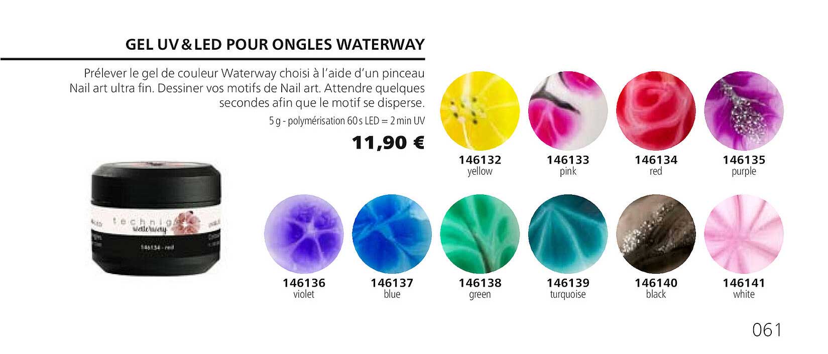 Gel Uv & Led Pour Ongles Waterway