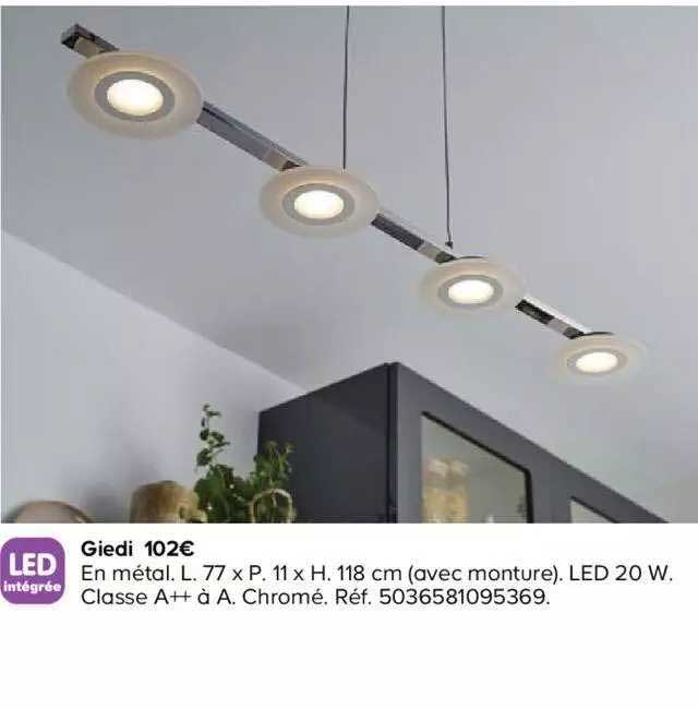 giedi led intégrée