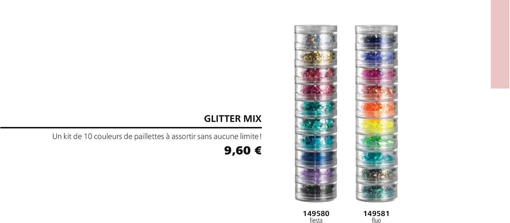 glitter mix